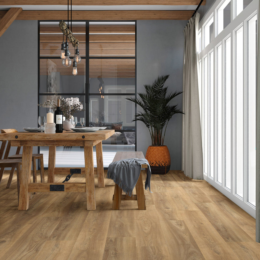 Vivafloors Oak 3530 Click PVC
