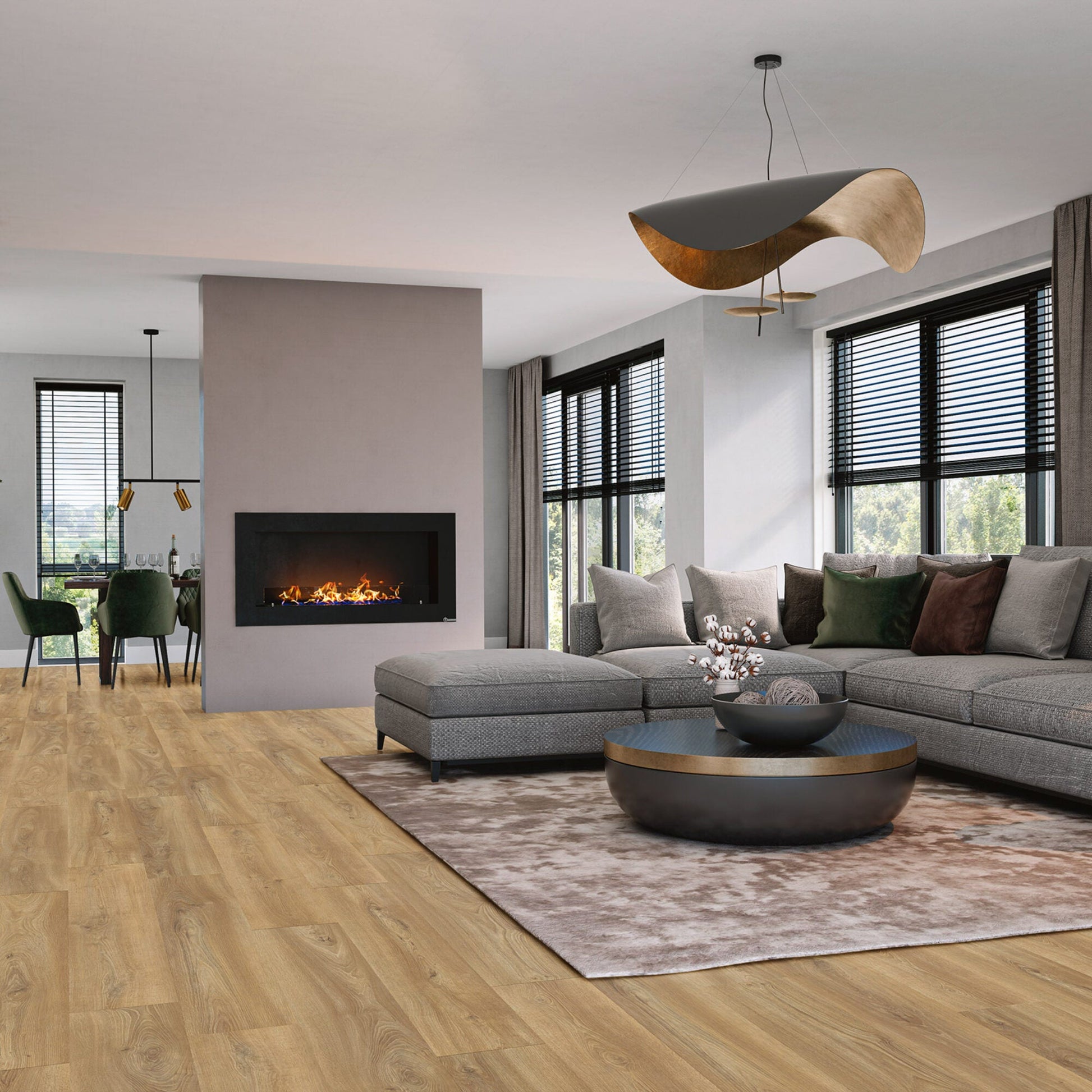 Vivafloors Oak 3530 Click PVC