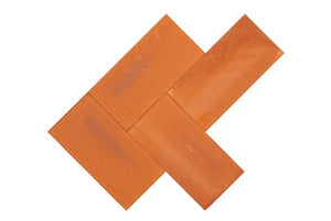 Carreaux en terre cuite vloer