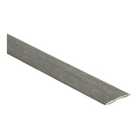 Dilatatieprofiel/Vloerstrip 38mm Titanium Eik 40047 - Solza.nl