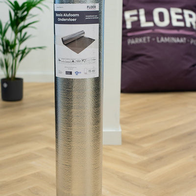 Floer Basis Ondervloer Alufoam - Solza