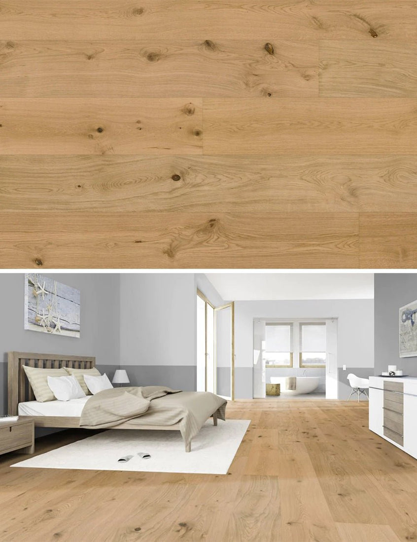 Floer Hybride Hout Natuur Eiken Rustiek FLR-5001 - Solza.nl