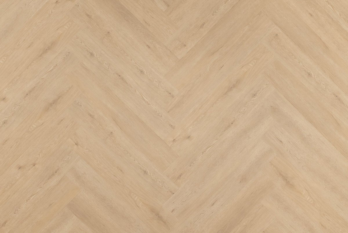 Floer Walvisgraat Click PVC Gaia Grijsbeige FLR-3915 - Solza.nl