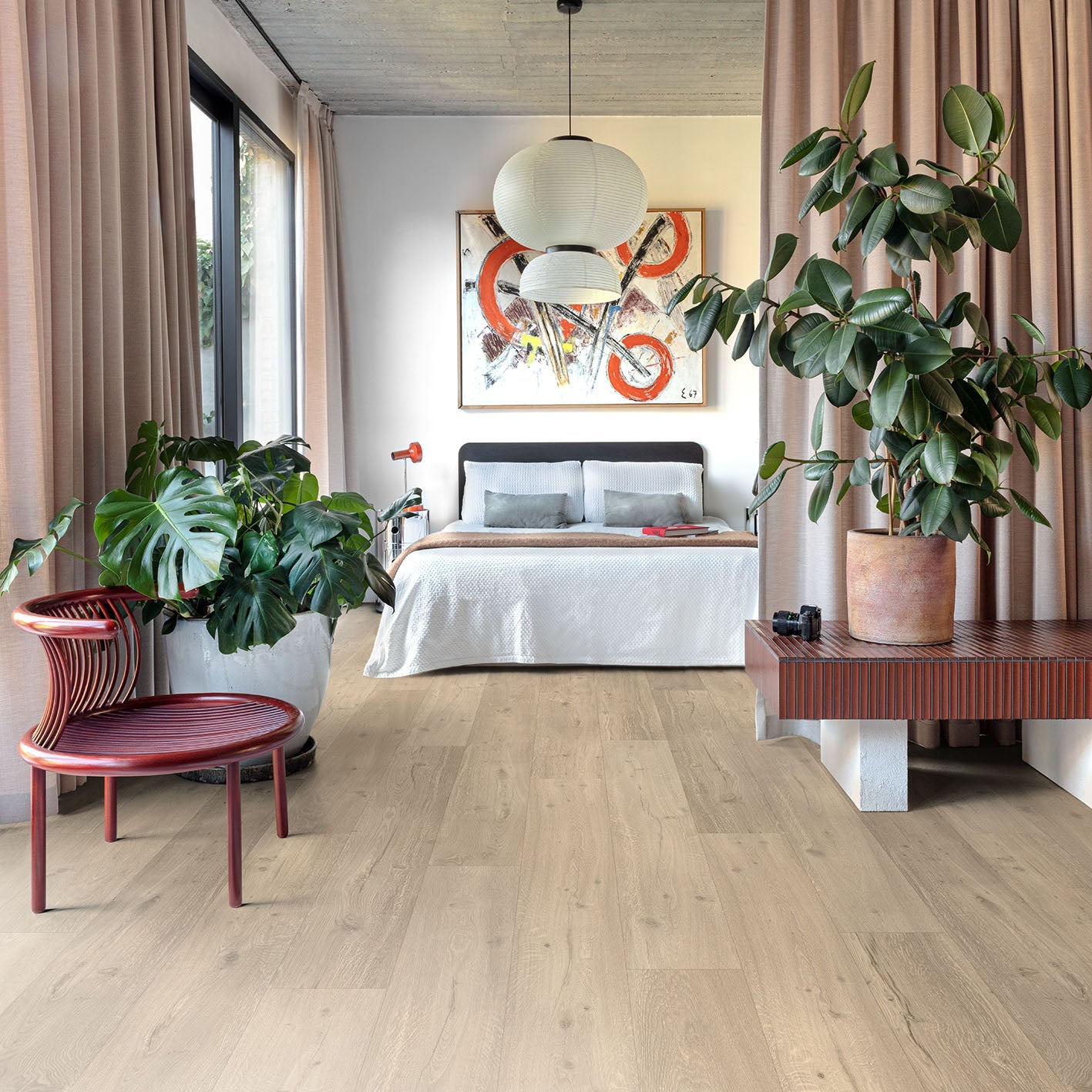 Floorify Lange Plank Click PVC Dolly F035 - Solza.nl
