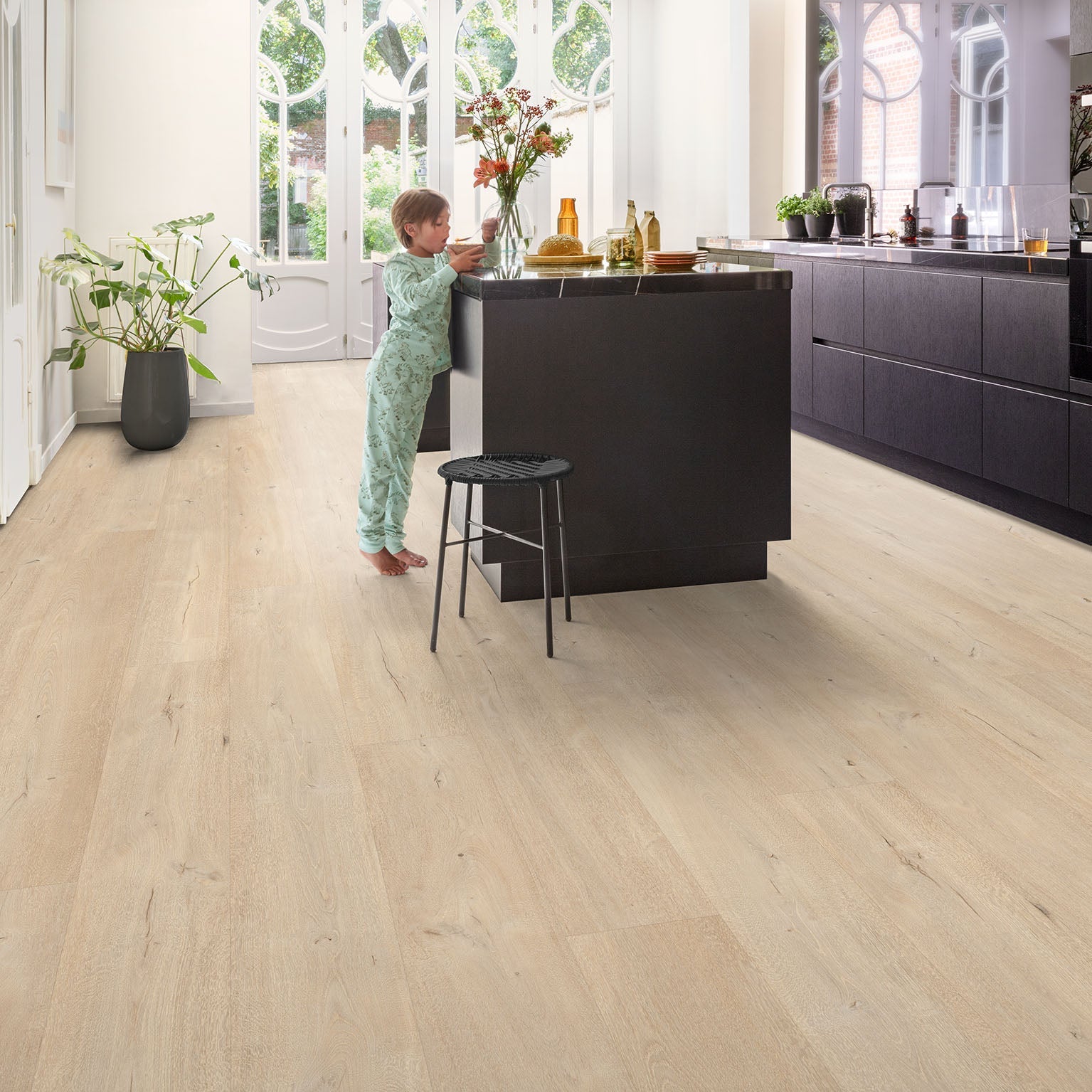 Floorify XL Plank Click PVC Parmesan F093 - Solza.nl