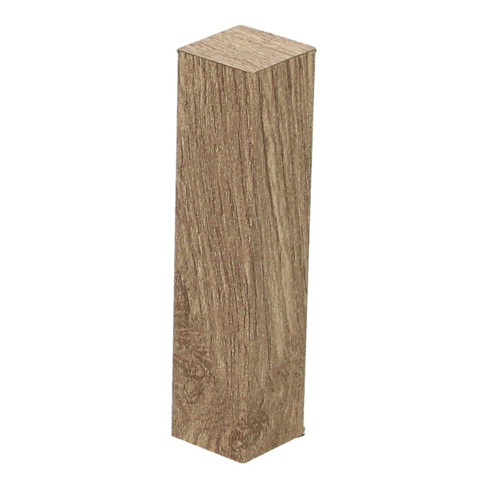 Hoek/Eindstuk Folie Vintage Eik Natuurvern. per 4 stuks 27404 - Solza.nl