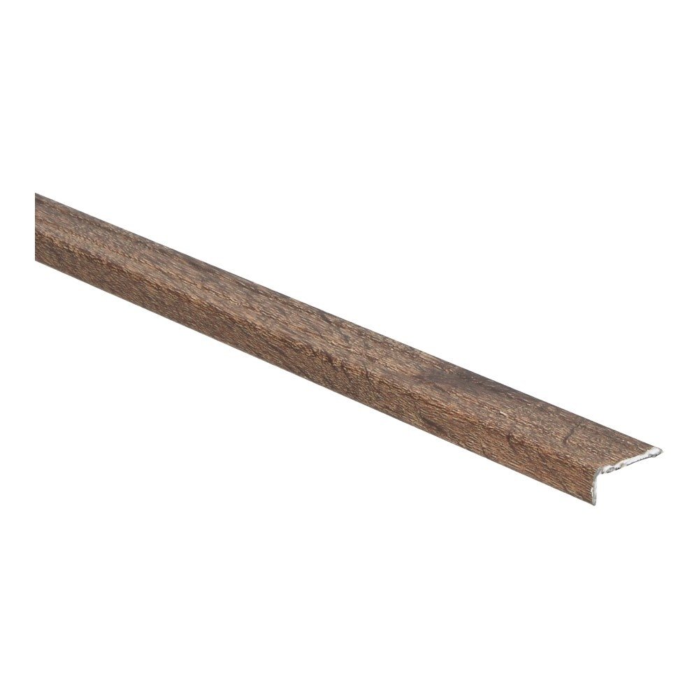 Hoeklijnprofiel Zelfklevend 10mm Eiken Geborsteld Bruin 63127 - Solza.nl