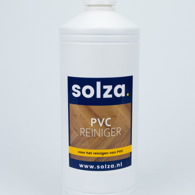 SOLZA PVC Reiniger 1L - Solza.nl