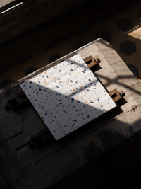 Carrelage Aspect Terrazzo Roma 60 x 60 cm