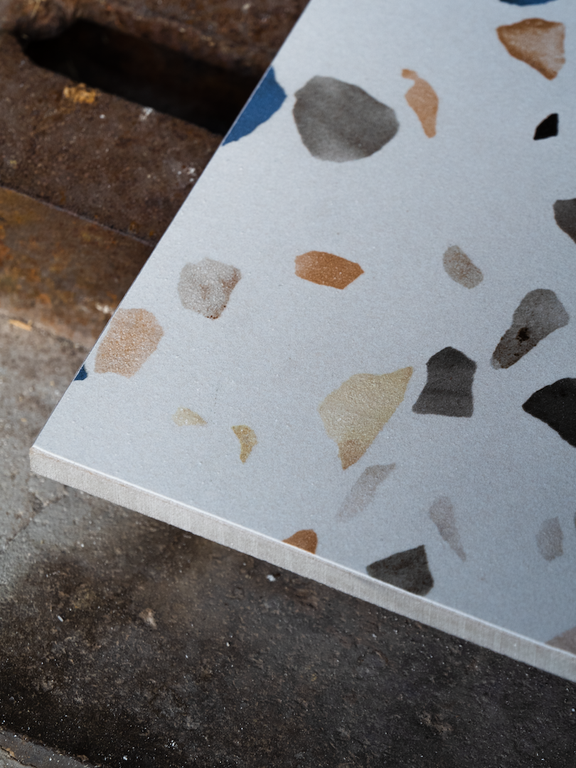 Carrelage Aspect Terrazzo Roma 60 x 60 cm