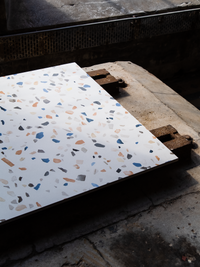 Carrelage Aspect Terrazzo Roma 60 x 60 cm