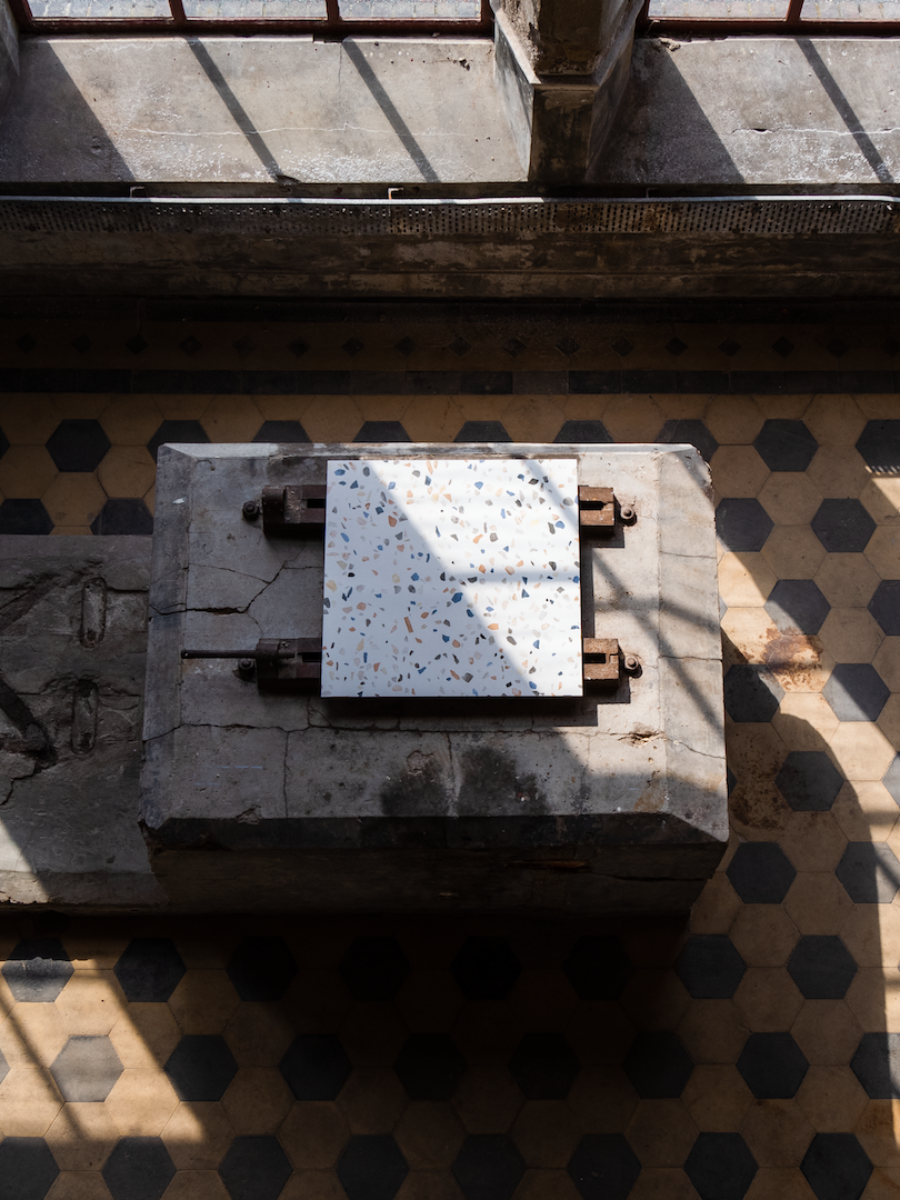 Carrelage Aspect Terrazzo Roma 60 x 60 cm
