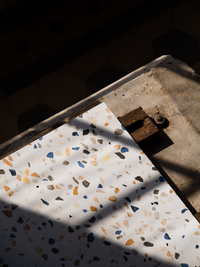 Carrelage Aspect Terrazzo Roma 60 x 60 cm