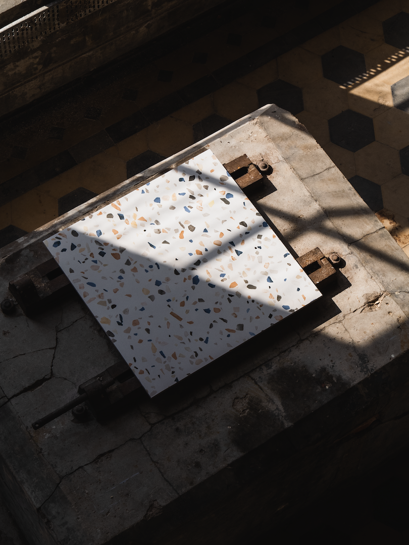 Carrelage Aspect Terrazzo Roma 60 x 60 cm