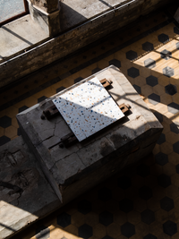 Carrelage Aspect Terrazzo Roma 60 x 60 cm