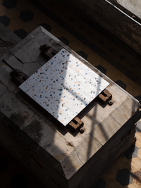 Carrelage Aspect Terrazzo Roma 60 x 60 cm