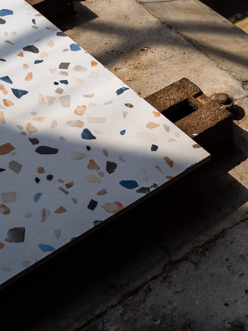 Carrelage Aspect Terrazzo Roma 60 x 60 cm