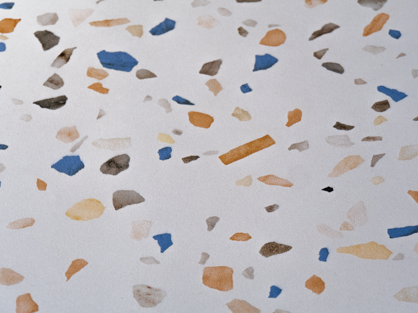 Carrelage Aspect Terrazzo Roma 60 x 60 cm