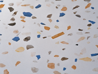 Carrelage Aspect Terrazzo Roma 60 x 60 cm
