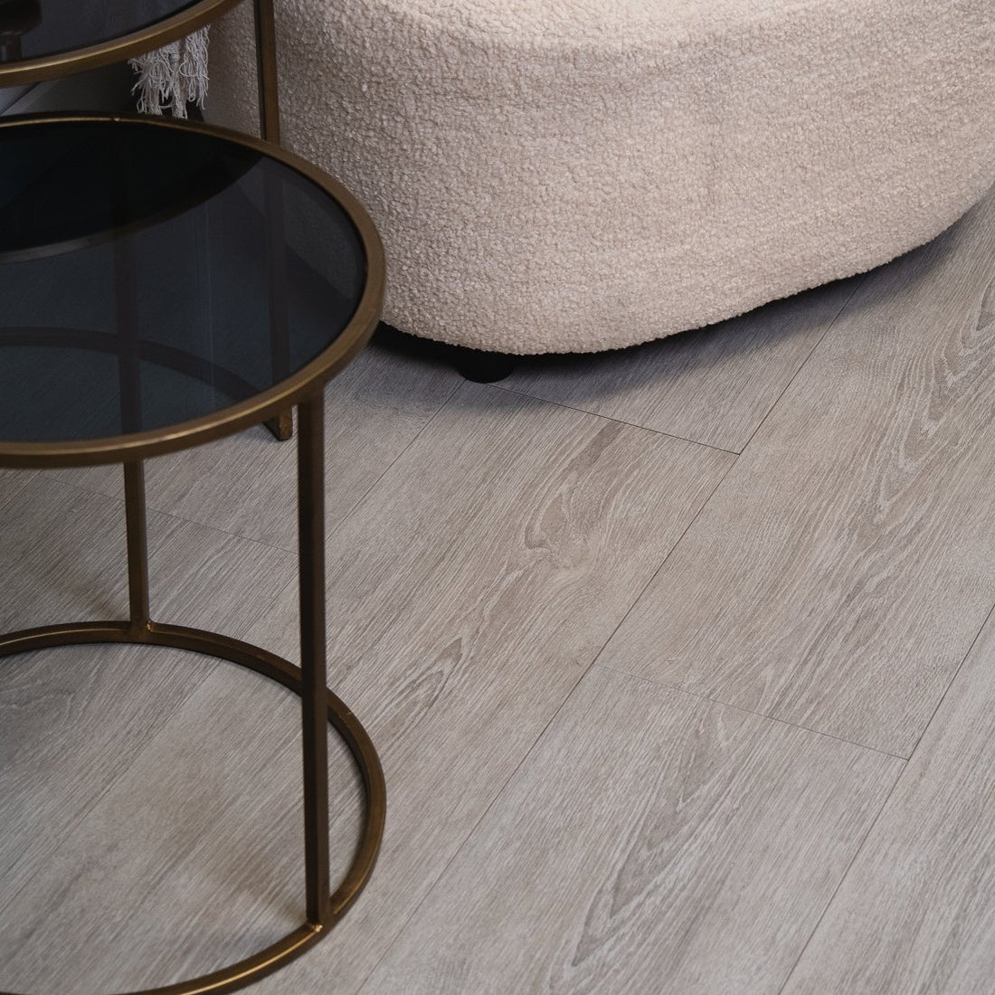 Yzina Keramisch Parket 25x150cm Amsterdam Wood Grijs - Solza.nl