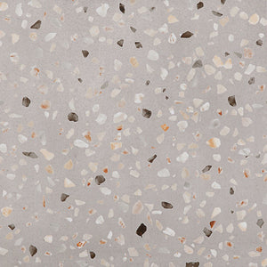 Carrelage aspect terrazzo vloer